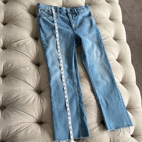 J. Crew Medium Blue Boot Cut Jeans - Picture 2 of 9